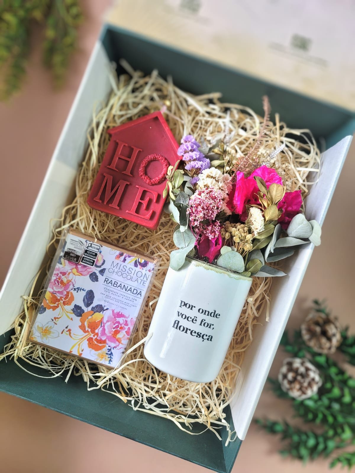 Cesta Especial de Natal Bem-estar